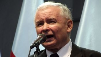 Kaczyński o misji pokojowej w Ukrainie