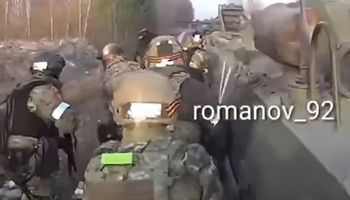 Ukraińcy upokarzają rosyjskie wojsko