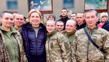 15 ukraińskich kobiet wypuszczono z niewoli