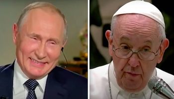 Dlaczego papież nie mówi o Putinie?