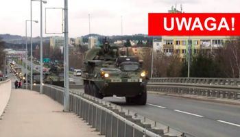 Pojazdy wojskowe na polskich ulicach