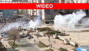 Rosjanie otworzyli ogień do protestujących