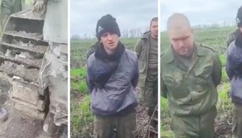 Ukraińcy pojmali rosyjskiego żołnierza