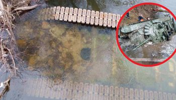 Wyłowili zatopiony rosyjski czołg. Dokonali przerażającego odkrycia…