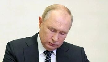 Putin trafi do sanatorium
