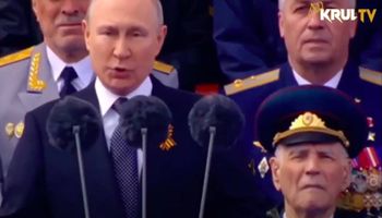 Przemówienie Putina podczas parady wojskowej