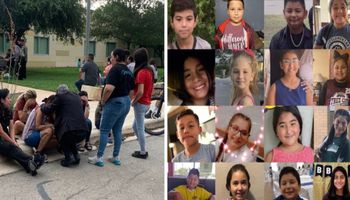 Strzelanina w szkole podstawowej w Teksasie