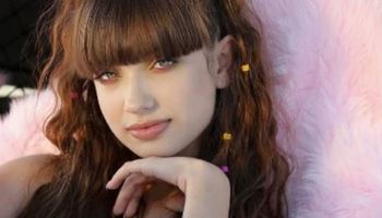 15-letnia Viki Gabor pokazała bieliznę