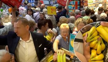Bitwa o banany w Carrefourze