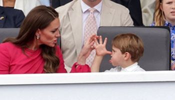 Superniania o zachowaniu księżnej Kate wobec synka