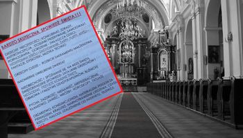 lista grzechów w krakowskim kościele