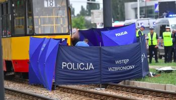 Miejsce śmierci 4-latka zabitego przez tramwaj