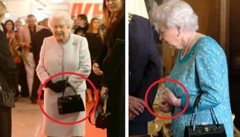 Królowa Elżbieta II i jej sekretne gesty