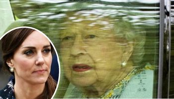Księżna Kate nie pojechała pożegnać królowej Elżbiety