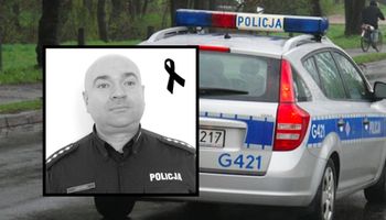 Nagła śmierć policjanta z Niska