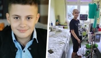 13-latek walczy z rakiem