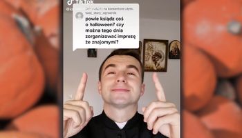 duchowny z Podkarpacia o Halloween