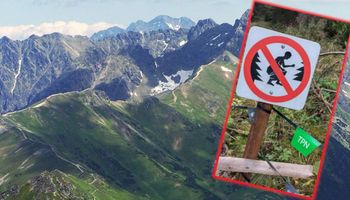 kontrowersyjne znaki w Tatrach