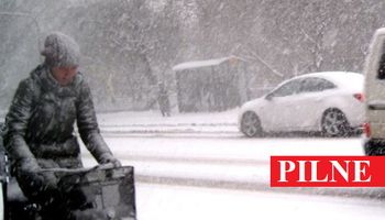 Śnieżny armagedon zbliża się do Polski