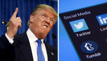 Donald Trump o mediach społecznościowych