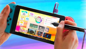 Colors Live na Nintendo Switch