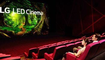 Kino z ekranem LG Cinema