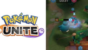 Mobilne Pokémon Unite