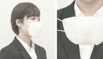 Japońska firma tworzy maskę na twarz, która tłumaczy nasze rozmowy w czasie rzeczywistym