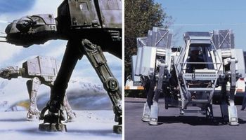 Armia amerykańska wydała miliony na rozwój robota wyglądającego niczym AT-AT z Gwiezdnych Wojen