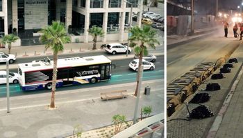 Tel Awiw jako pierwsze miasto na świecie buduje elektryczną drogę dla autobusów