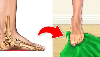 7 ćwiczeń, które podniosą sklepienie stopy i zwalczą ból. Zalecają je ortopedzi
