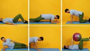 6 ćwiczeń na mięśnie głębokie brzucha. Twój kręgosłup Ci za nie podziękuje