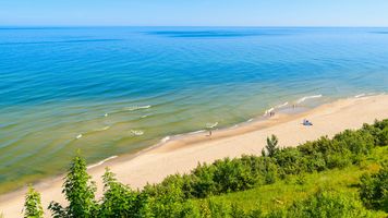 Najpiękniejsze punkty widokowe nad polskim morzem