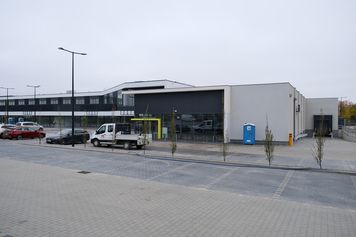 Nowa Biedronka na północy Lublina prawie gotowa. Sieć szuka pracowników | ZDJĘCIA