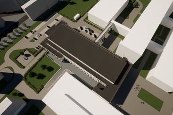 Na górze przeszczepy i operacje serca, w podziemiach schron dla setek ludzi. Szpital przy al. Kraśnickiej wybuduje Blok „S” za blisko 300 mln zł