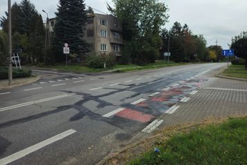 Rusza modernizacja ul. Zbożowej na Sławinie. Kierowców czeka 1,5-miesiąca utrudnień