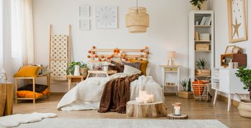 Sypialnia w stylu boho - jak ją urządzić?