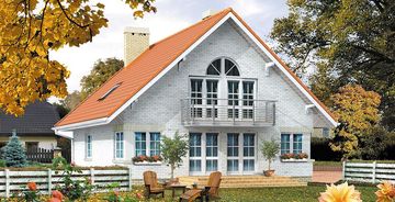 Projekty domów w stylu angielskim