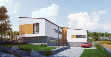 Dach jednospadowy – jak wykonać i czym pokryć dach jednospadowy?