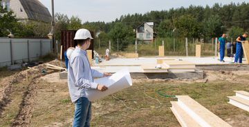 minimalna wielkość działki i minimalna odległość budynku od granicy