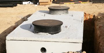 Szambo betonowe