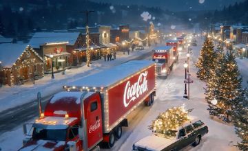 "Refresh Your Holidays". AI w świątecznej kampanii Coca-Coli