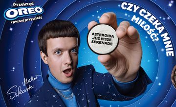 Gwiazda "1670" w nowej reklamie Oreo