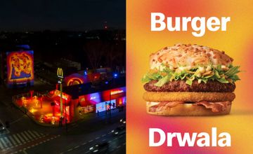 Burger Drwala wraca. Jest nowa wersja kanapki