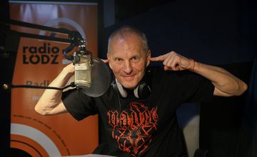 Maciej Kierzkowski po kilkuletniej przerwie znów w Radiu Łódź
