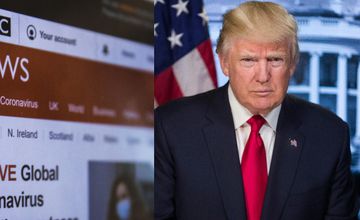 Trump potwierdza: "pozwiemy BBC". Astronomiczna kwota