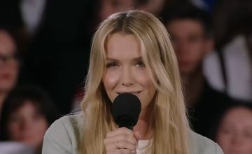 Dziennikarka wPolsce24 poprowadziła wiec prezydenta Nawrockiego. "Poczułam się znów jak w kampanii"