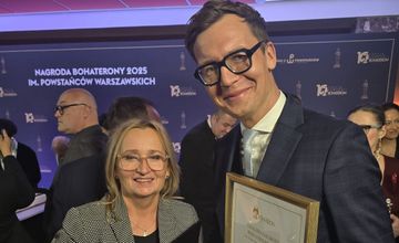 Dziennikarka Polsat News z nagrodą Złoty BohaterON