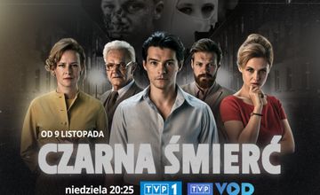 TVP1 zapowiada "Czarną śmierć". O czym opowie nowy serial?