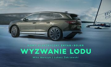 Koło Podbiegunowe i Miko Marczyk w nowej reklamie Škody Enyaq 4x4